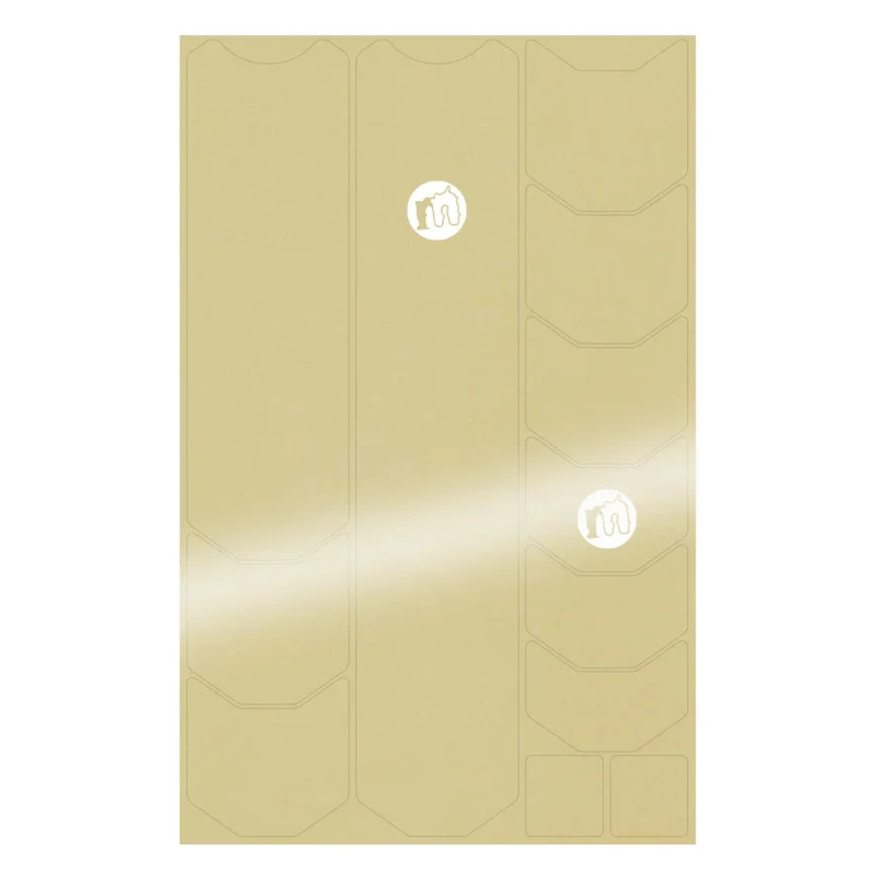 Mucky Nutz Skinz Frame Clear Bike Protective Tape