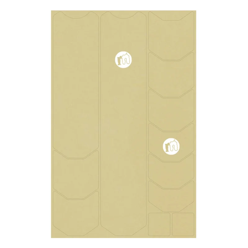 Mucky Nutz Skinz Frame Clear Bike Protective Tape
