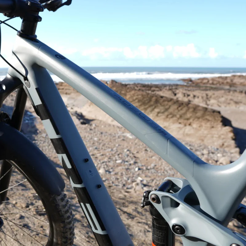 Mucky Nutz Skinz Frame Clear Bike Protective Tape