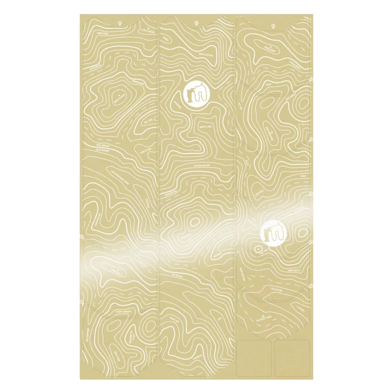 Mucky Nutz Skinz Frame Contours Bike Protective Tape