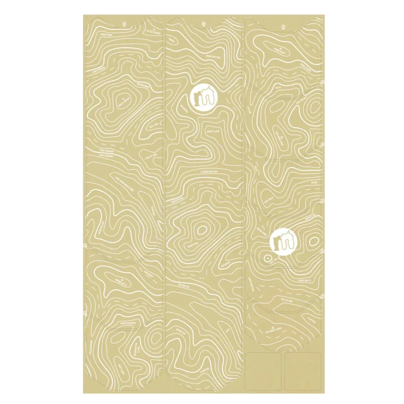 Mucky Nutz Skinz Frame Contours Bike Protective Tape