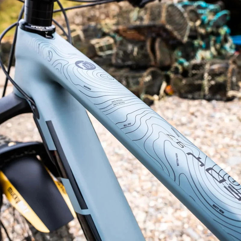 Mucky Nutz Skinz Frame Contours Bike Protective Tape