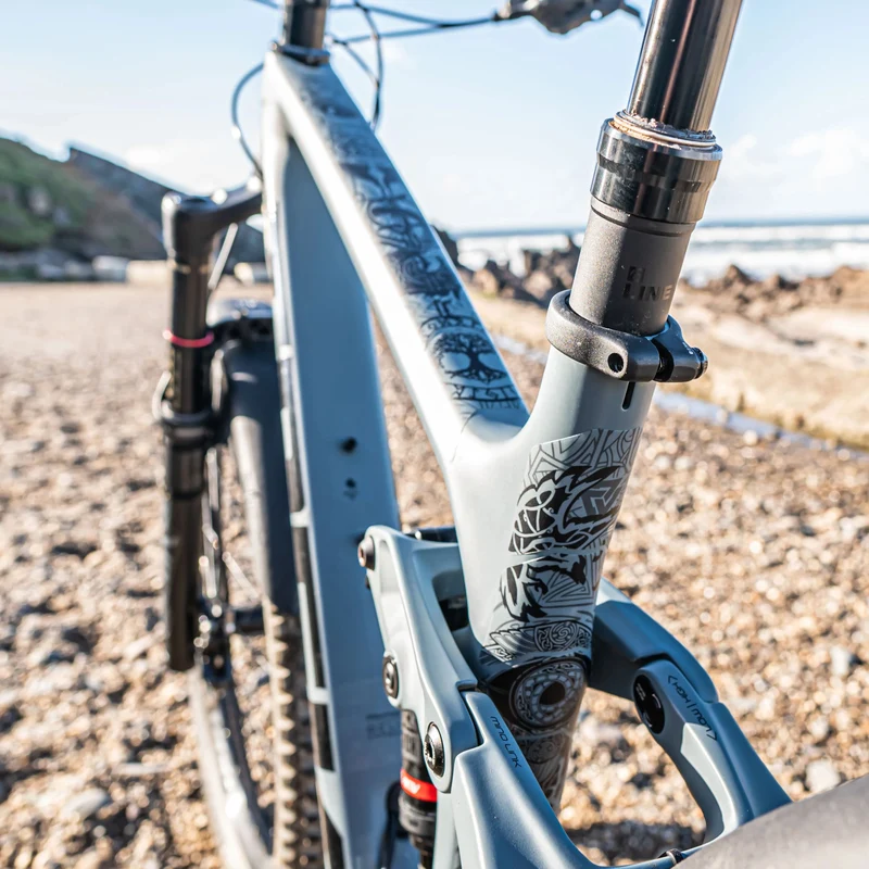 Mucky Nutz Skinz Frame Viking Bike Protective Tape