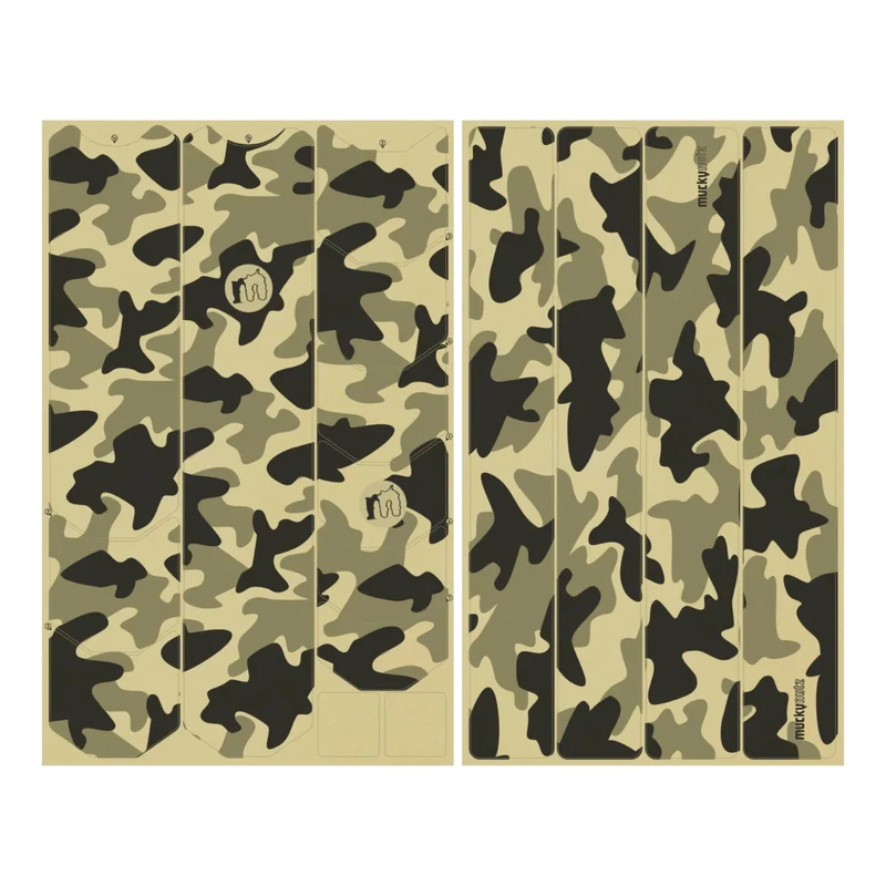 Mucky Nutz Skinz Full Frame Camo Bike Protective Tape