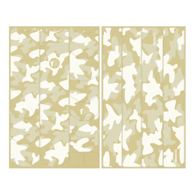Mucky Nutz Skinz Full Frame Camo Bike Protective Tape
