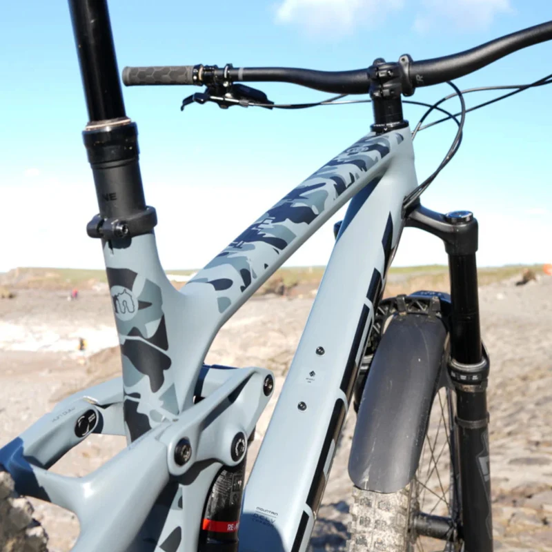 Mucky Nutz Skinz Full Frame Camo Bike Protective Tape