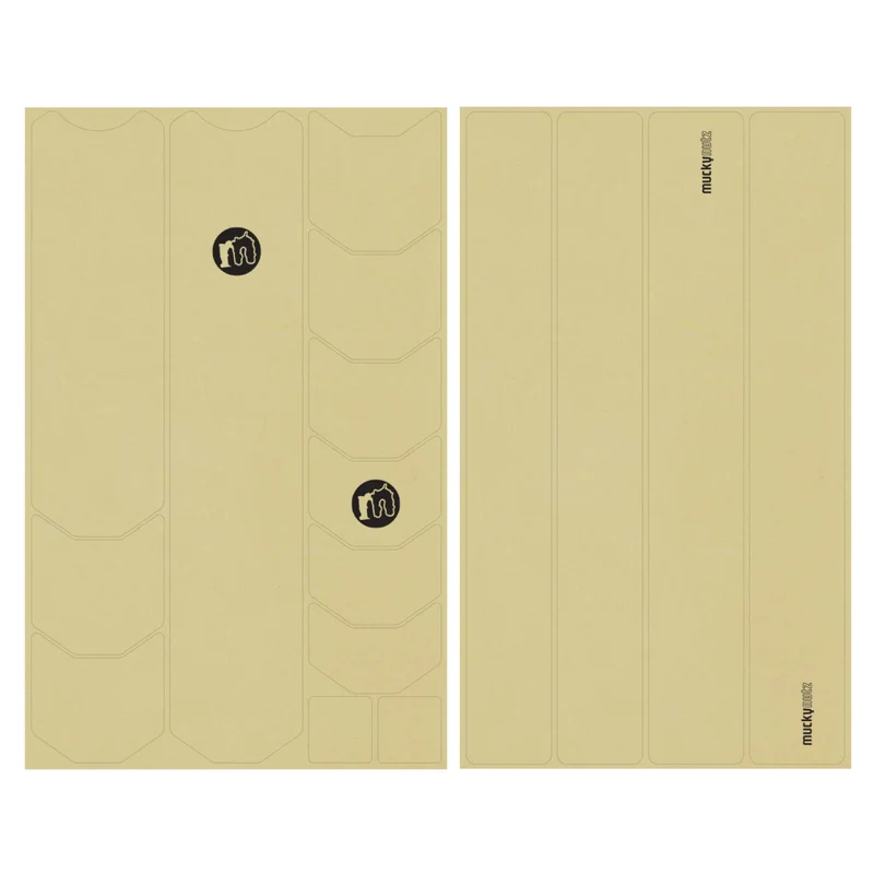 Mucky Nutz Skinz Full Frame Clear Bike Protective Tape