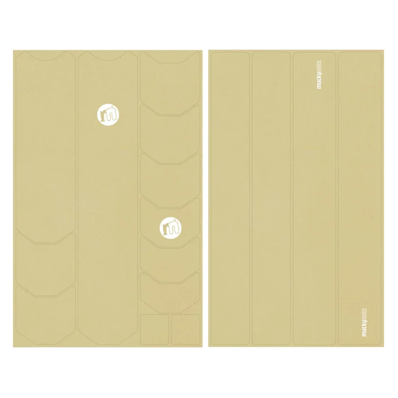 Mucky Nutz Skinz Full Frame Clear Bike Protective Tape