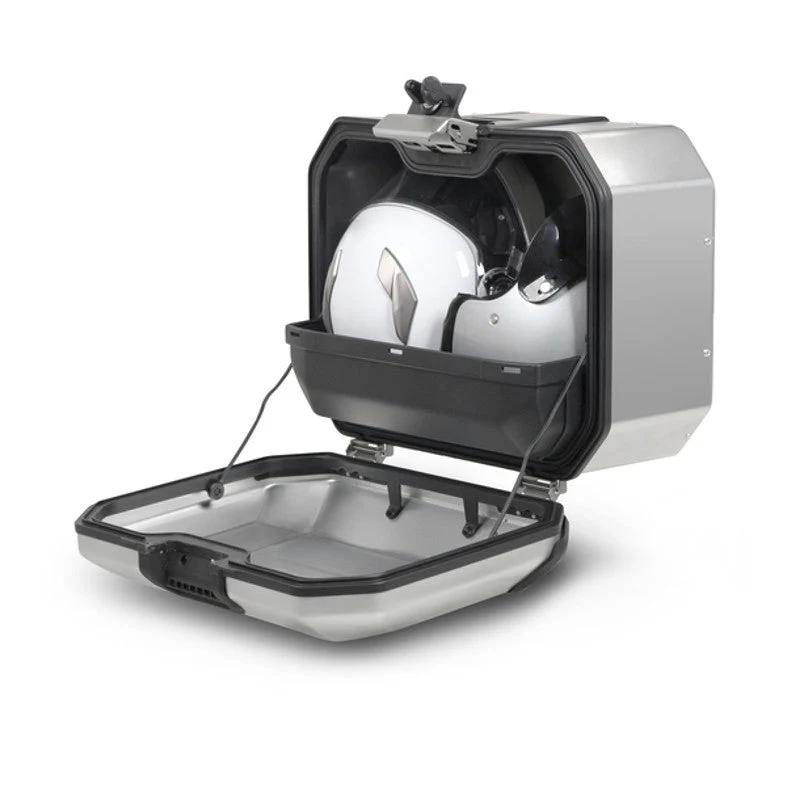 Seitenkoffer links SHAD TR47L Terra Aluminium für 4P System