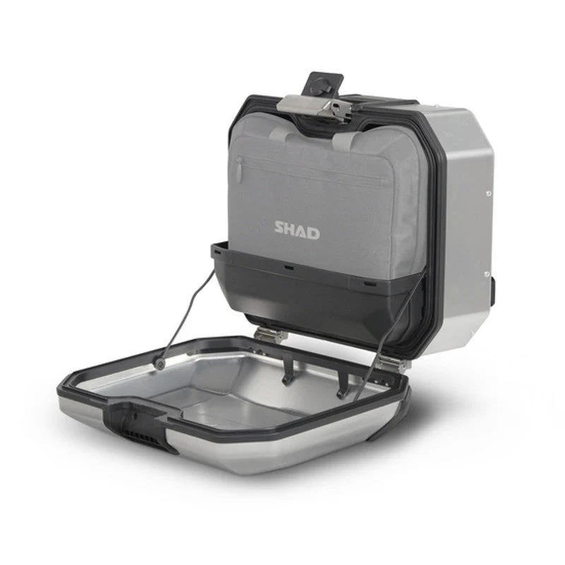 Seitenkoffer links SHAD TR36L Terra Aluminium für 4P System