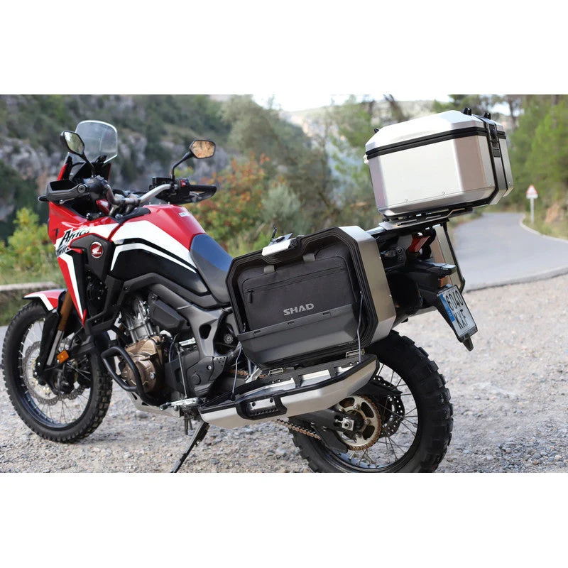 Seitenkoffer links SHAD TR36L Terra Aluminium für 4P System