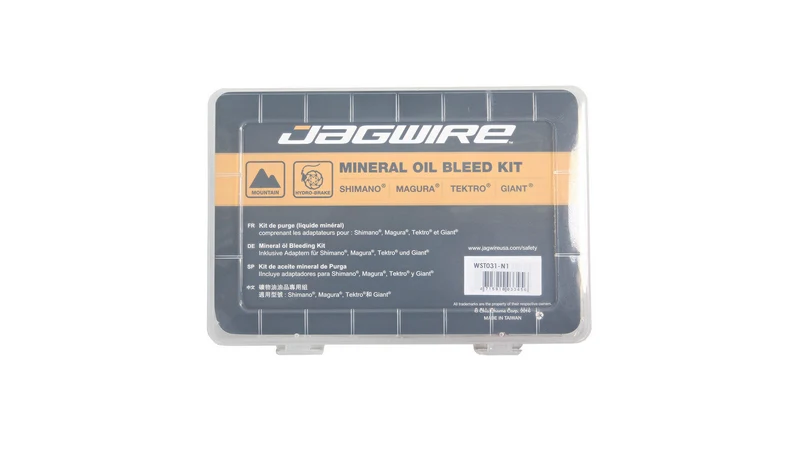 Jagwire Entlüftungs-Kit Pro Bleed