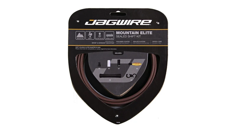 Jagwire Mountain Elite Schaltzugset
