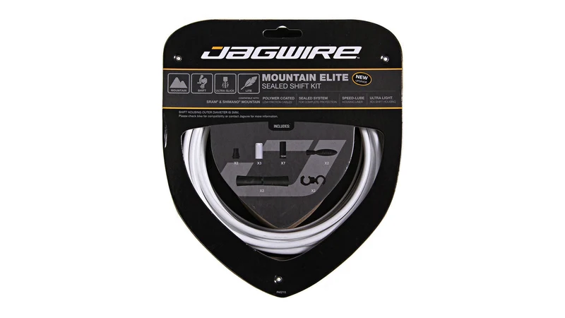 Jagwire Mountain Elite Schaltzugset