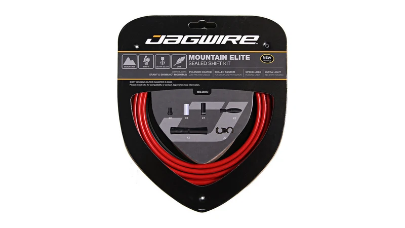 Jagwire Mountain Elite Schaltzugset
