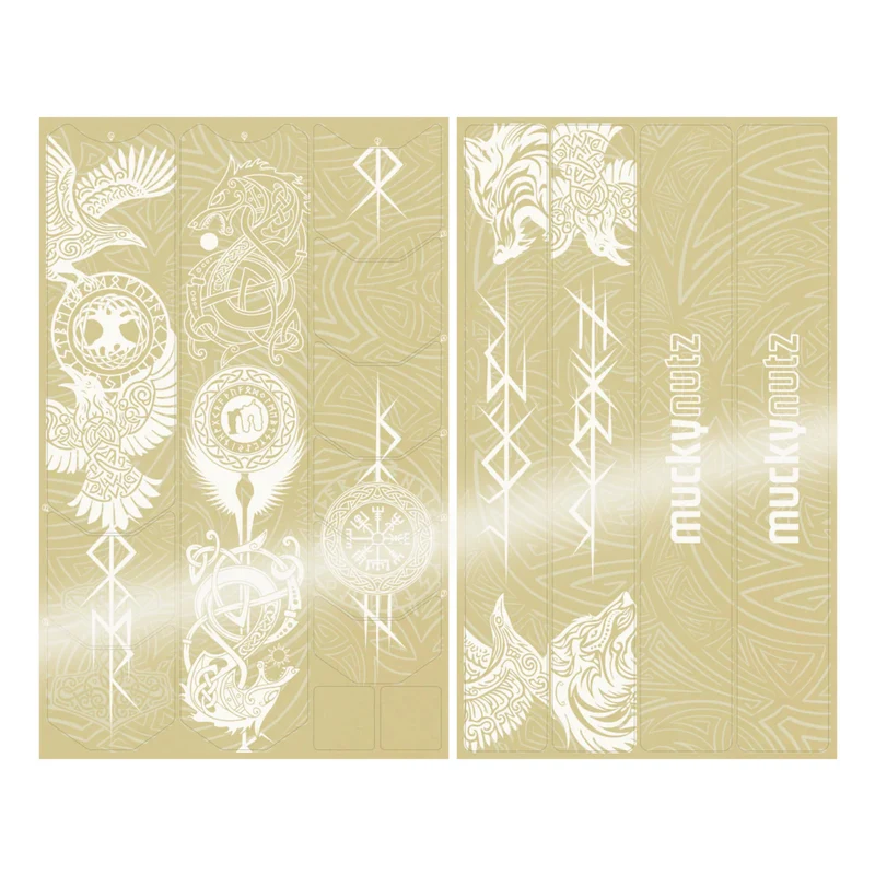 Mucky Nutz Skinz Full Frame Viking Bike Protective Tape