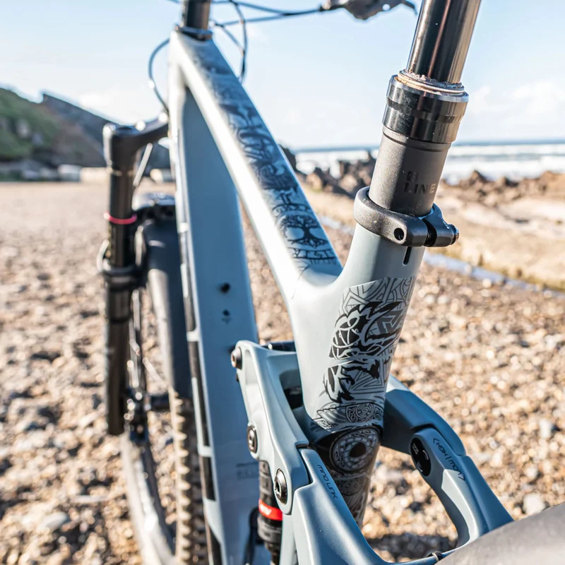 Mucky Nutz Skinz Full Frame Viking Bike Protective Tape