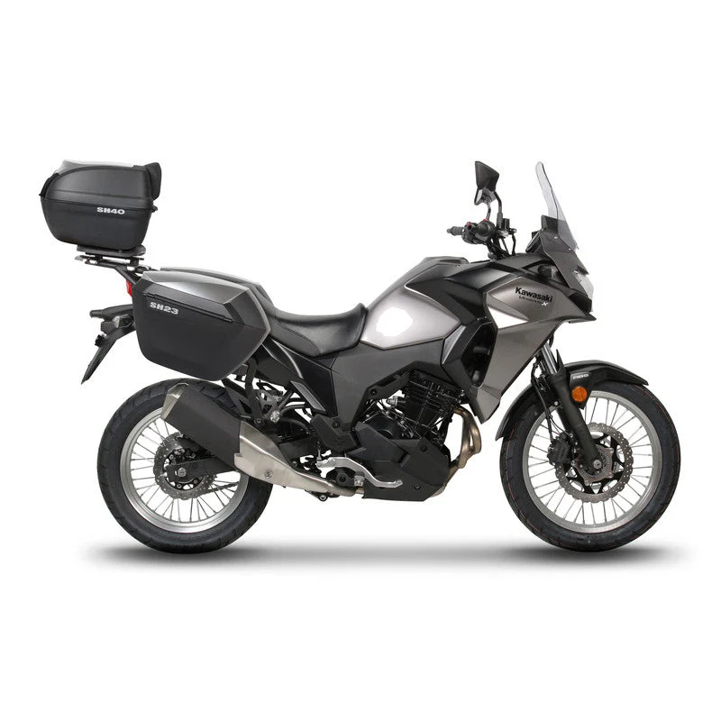 Seitenkoffersatz SHAD SH23 Alu Look für 3P System