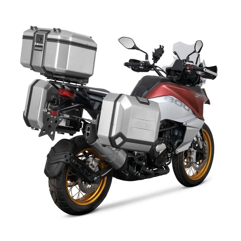 Seitenkofferträger Satz SHAD 4P für QJ Motor SRT 800 2022-2024
