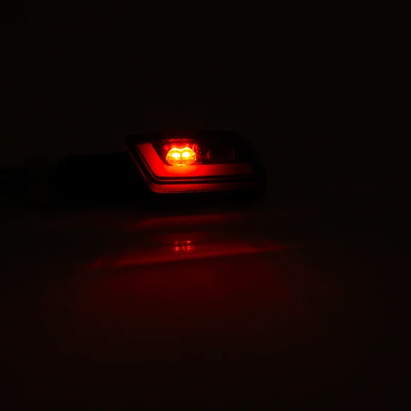LED-Blinker mit Rück- & Bremslicht Highsider Smart Formula-TS 3in1, E-geprüft