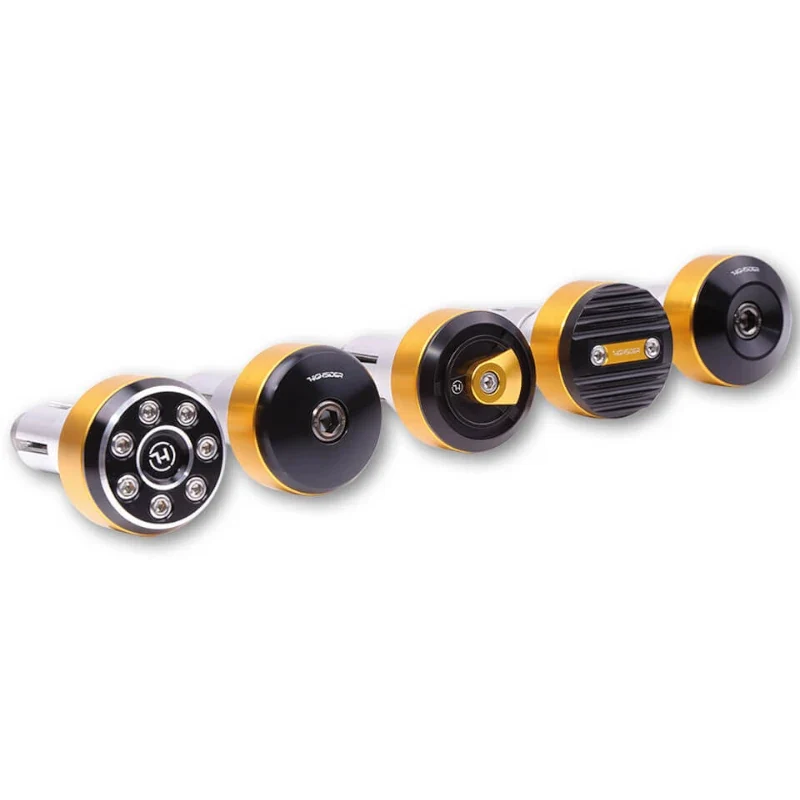 Zierringe Highsider, Innen-Ø 30 × 12 mm, für Lenkergewichte mit Spiegelaufnahme