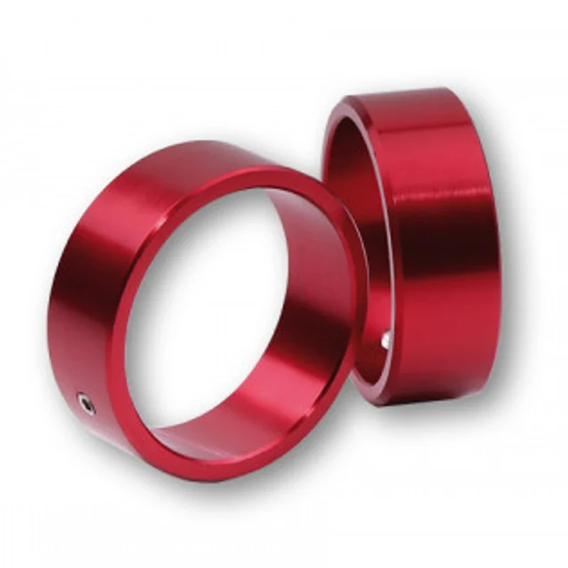 Zierringe Highsider, Innen-Ø 30 × 12 mm, für Lenkergewichte mit Spiegelaufnahme