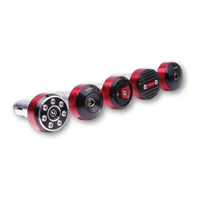 Zierringe Highsider, Innen-Ø 30 × 12 mm, für Lenkergewichte mit Spiegelaufnahme