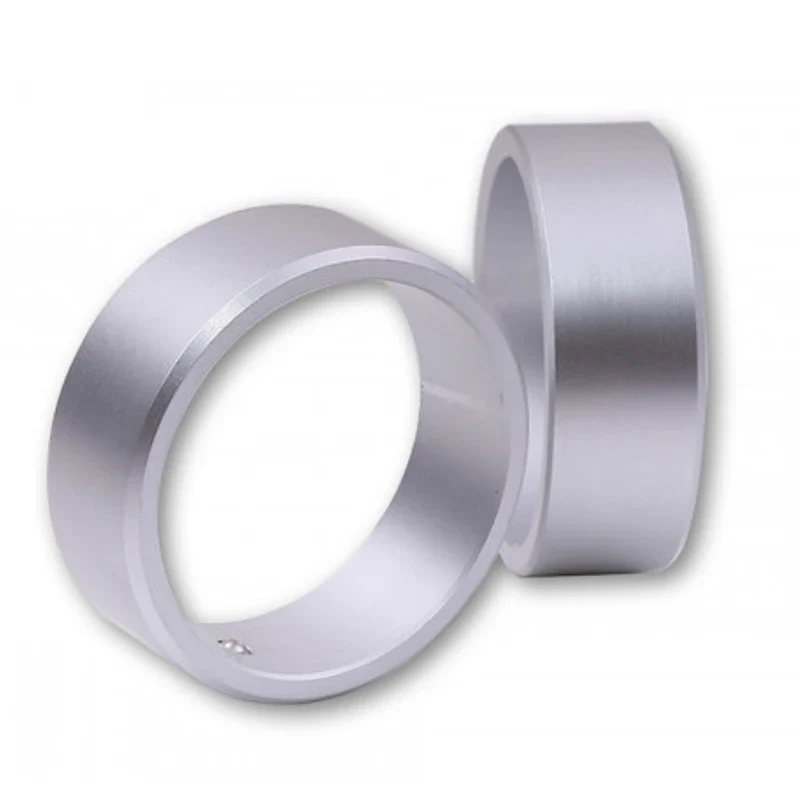 Zierringe Highsider, Innen-Ø 30 × 12 mm, für Lenkergewichte mit Spiegelaufnahme