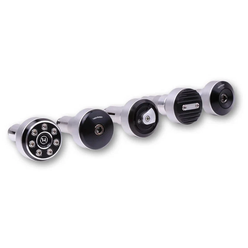 Zierringe Highsider, Innen-Ø 30 × 12 mm, für Lenkergewichte mit Spiegelaufnahme