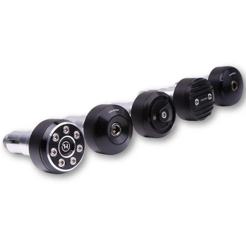 Zierringe Highsider, Innen-Ø 30 × 12 mm, für Lenkergewichte mit Spiegelaufnahme