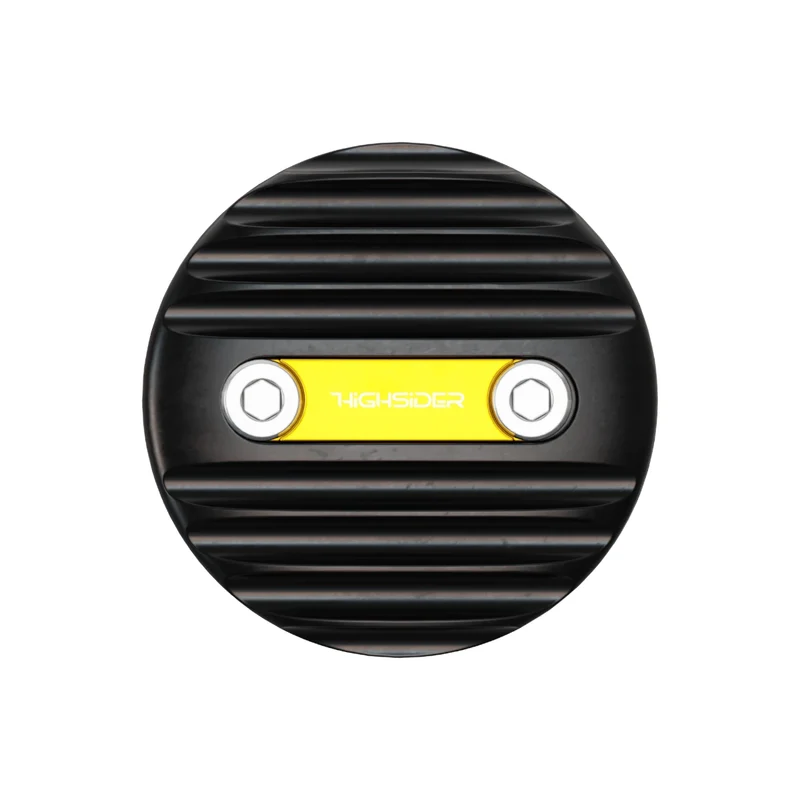 Lenkerenden Highsider Wave mit Spiegelaufnahme, Klemmung 12-22 mm