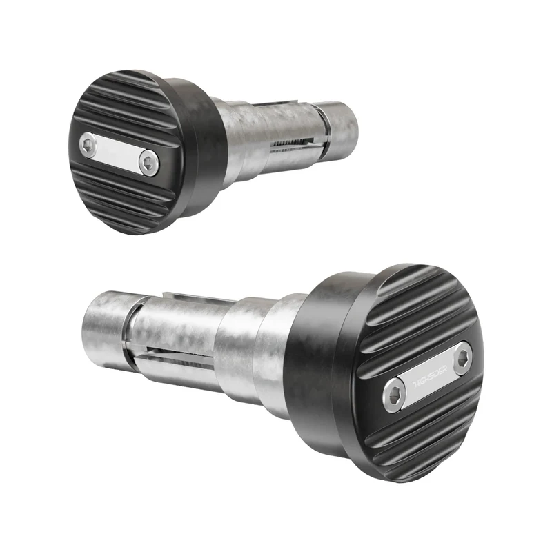 Lenkerenden Highsider Wave mit Spiegelaufnahme, Klemmung 12-22 mm