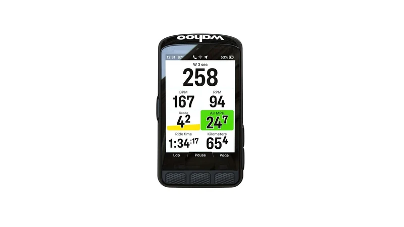 Wahoo ELEMNT ACE Bike Computer