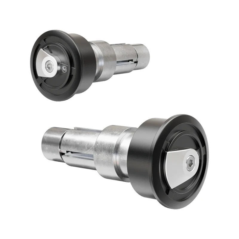 Lenkerenden Highsider Enterprise-EP1 mit Spiegelaufnahme, Klemmung 12-22 mm