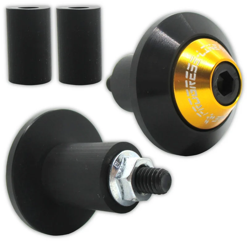 Lenkerenden Progress-Line Disc, Ø 35 mm, Klemmbereich 14-19 mm