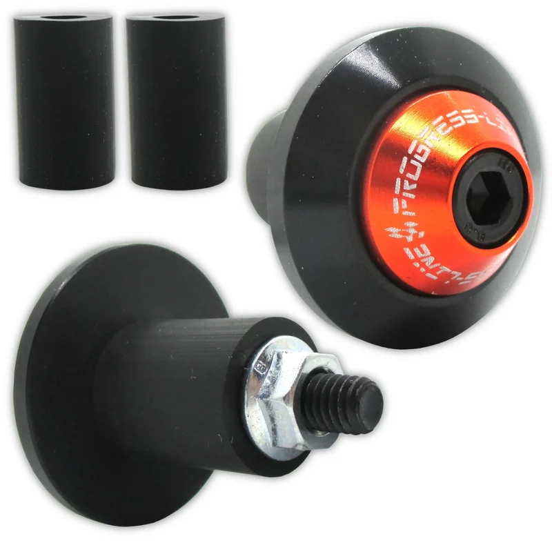 Lenkerenden Progress-Line Disc, Ø 35 mm, Klemmbereich 14-19 mm