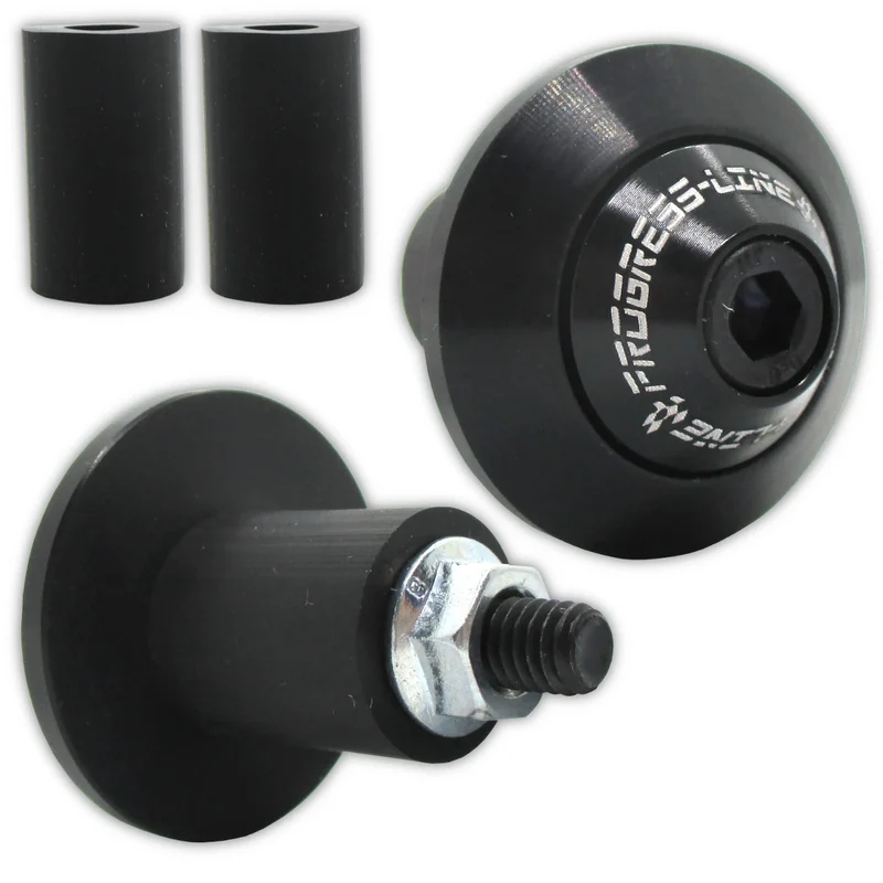 Lenkerenden Progress-Line Disc, Ø 35 mm, Klemmbereich 14-19 mm