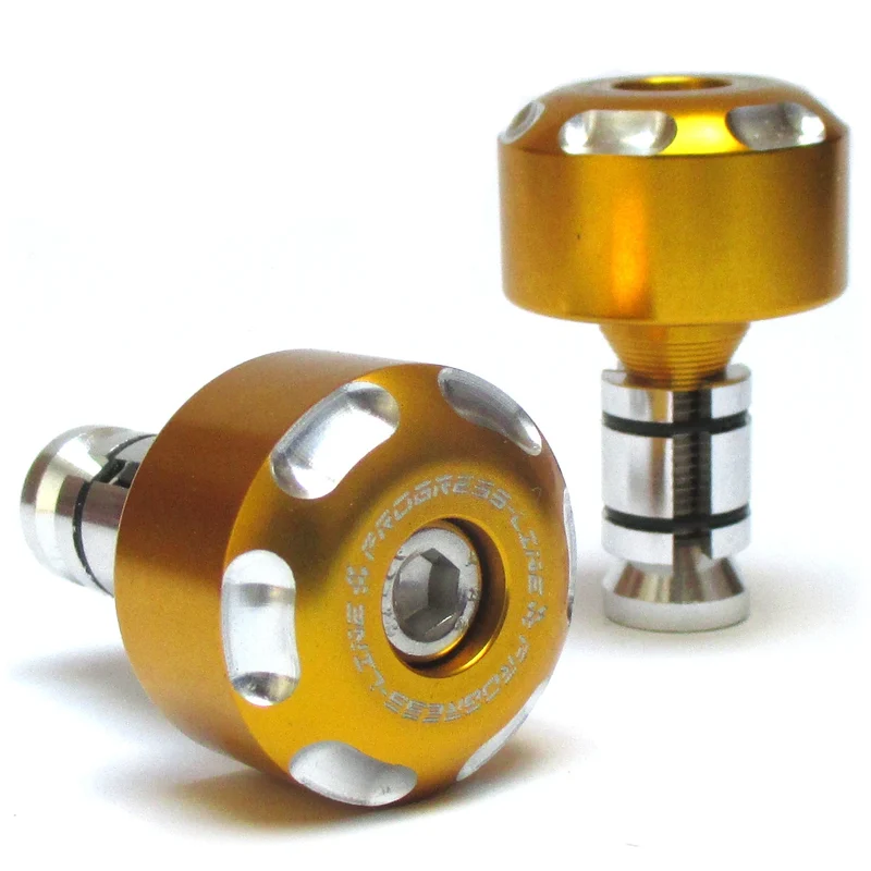 Lenkergewichte Progress-Line Logo, Ø 30 mm, Klemmbereich 14-19 mm