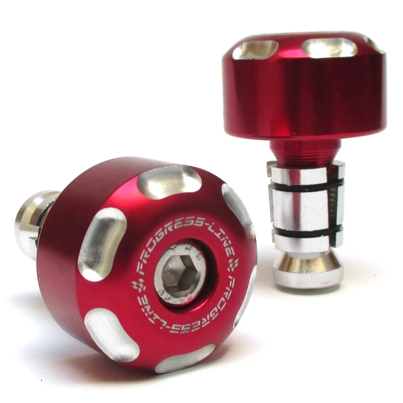 Lenkergewichte Progress-Line Logo, Ø 30 mm, Klemmbereich 14-19 mm
