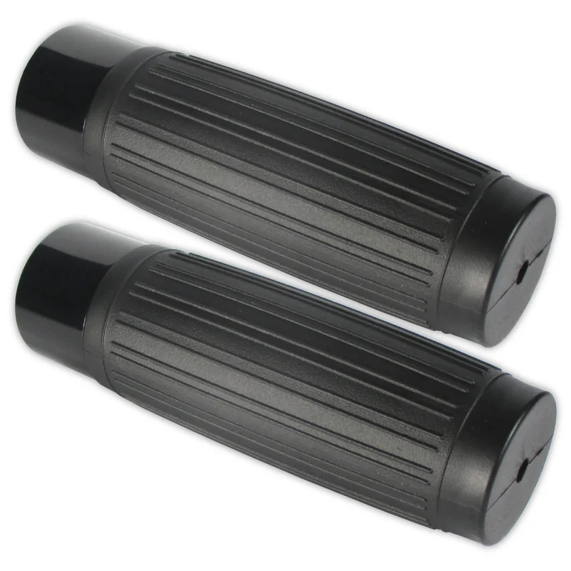 Lenkergriffe Paar Progress-Line Custom 1", Alu, Ø Innen 24/27 mm, Länge 125 mm