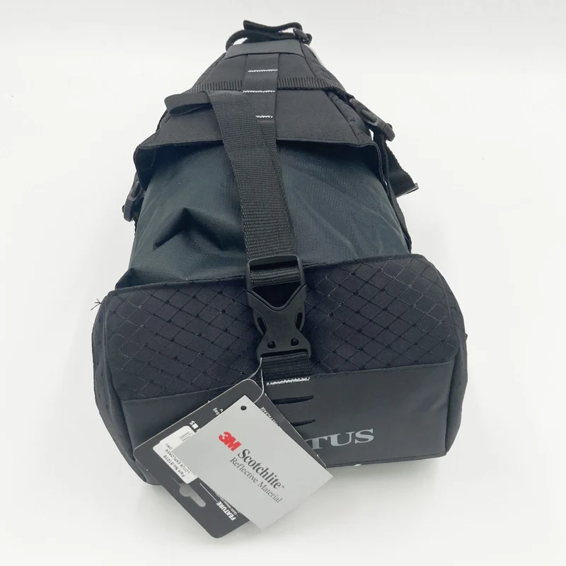 Lotus Explorer Saddle Bag with Dry Bag 8.8L Bikepacking Saddle Pack