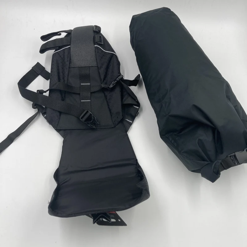 Lotus Explorer Saddle Bag with Dry Bag 8.8L Bikepacking Saddle Pack