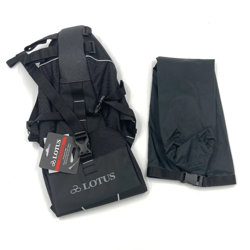 Lotus Explorer Saddle Bag with Dry Bag 8.8L Bikepacking Saddle Pack
