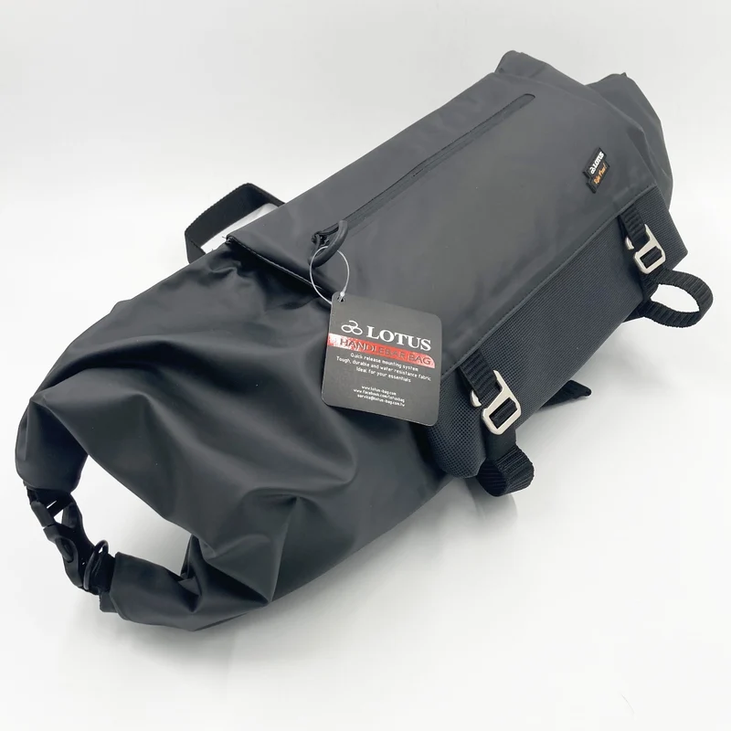 Lotus H2O Waterproof Handlebar Bag 8.4L Handlebar Mounted Bag