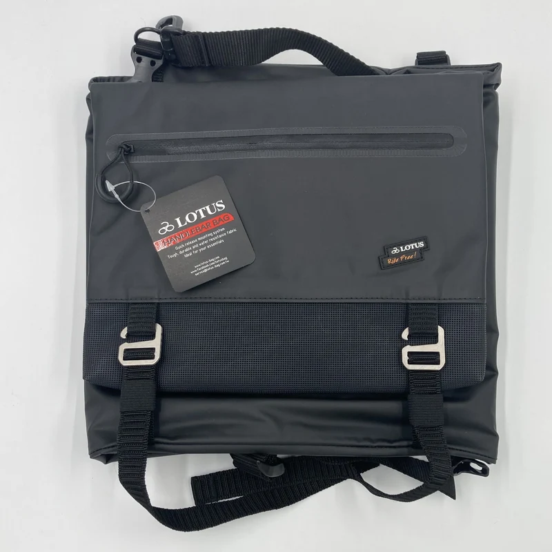 Lotus H2O Waterproof Handlebar Bag 8.4L Handlebar Mounted Bag