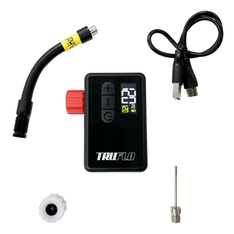 Truflo Electron Compact Electric Mini Bike Pump