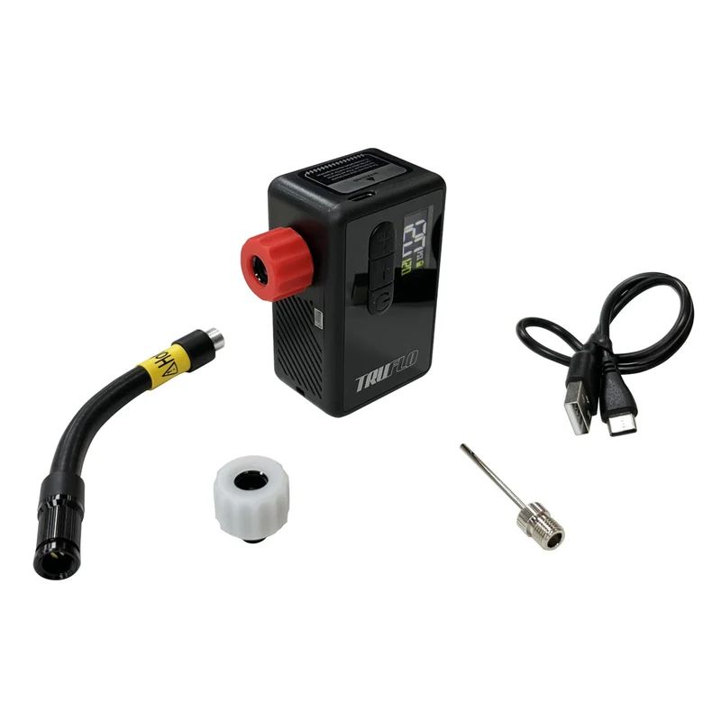Truflo Electron Compact Electric Mini Bike Pump