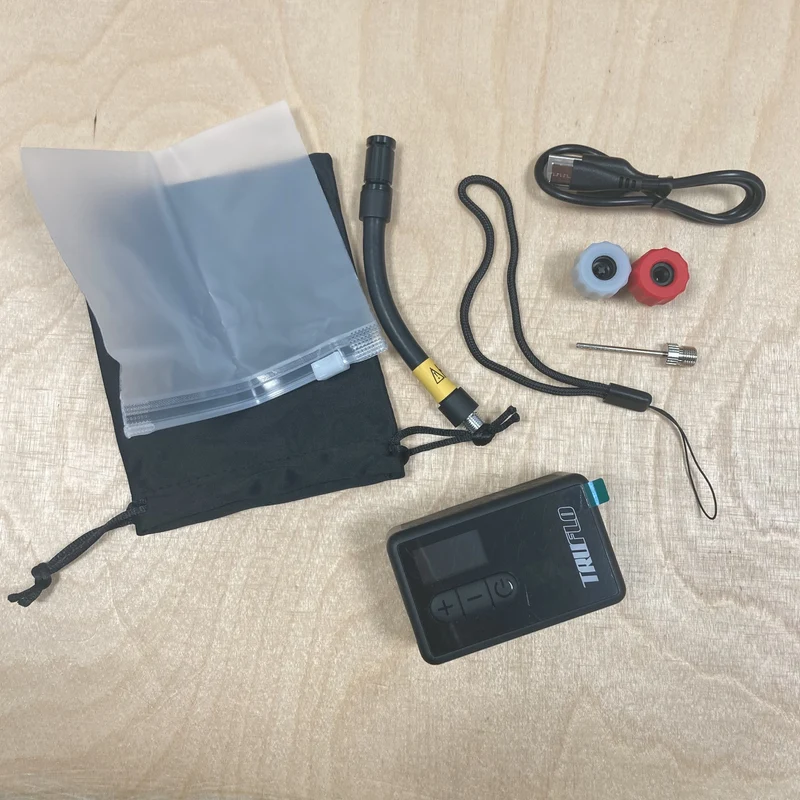Truflo Electron Compact Electric Mini Bike Pump
