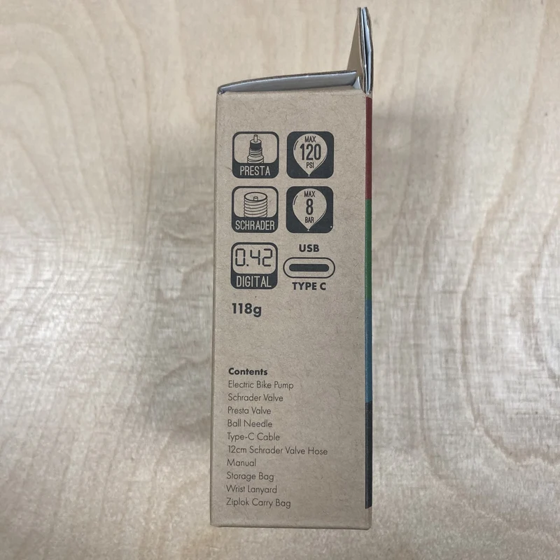 Truflo Electron Compact Electric Mini Bike Pump