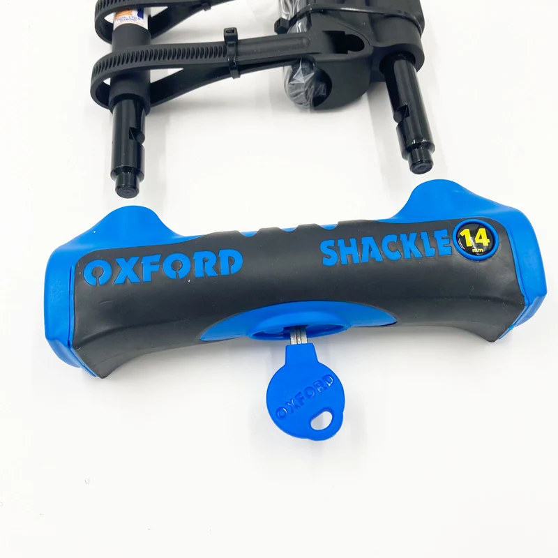 Oxford Shackle 14 Pro Bike D-Lock Sold Secure Diamond